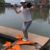 Children'S Toy Remote Control Aircraft Sea Land And Air