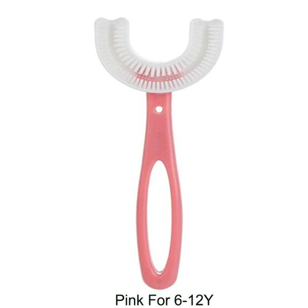 Children'S U-Shaped Electric Toothbrush