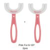 Children'S U-Shaped Electric Toothbrush