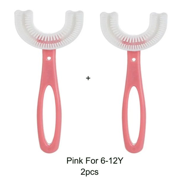 Children'S U-Shaped Electric Toothbrush