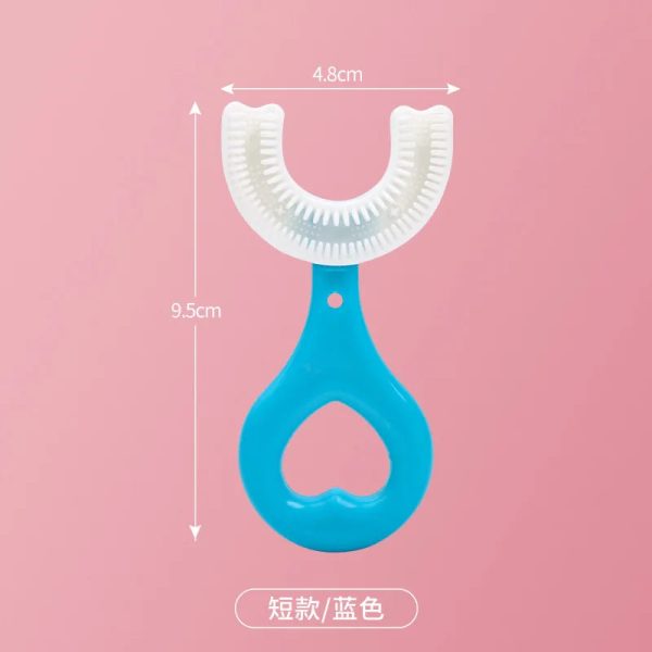 Children'S U-Shaped Electric Toothbrush