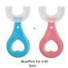 Children'S U-Shaped Electric Toothbrush