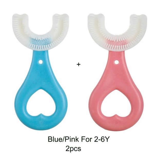 Children'S U-Shaped Electric Toothbrush