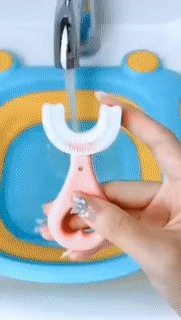 Children'S U-Shaped Electric Toothbrush
