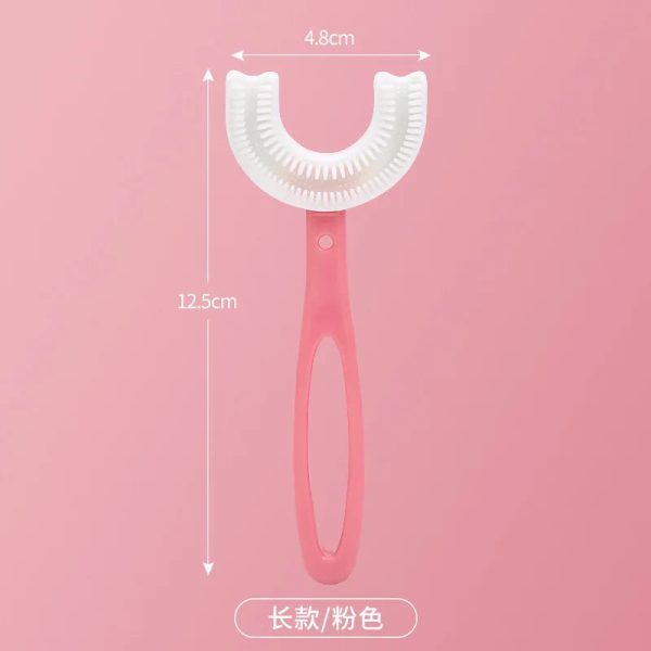 Children'S U-Shaped Electric Toothbrush