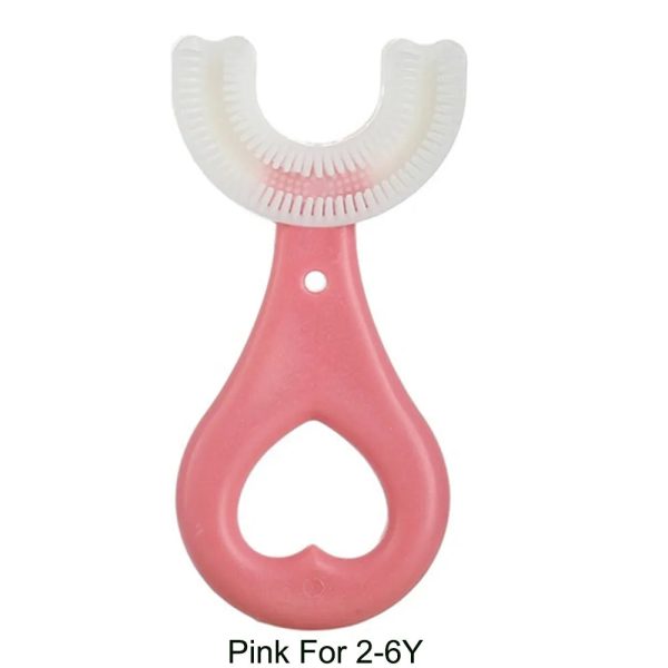 Children'S U-Shaped Electric Toothbrush