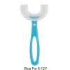 Children'S U-Shaped Electric Toothbrush