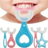 Children'S U-Shaped Electric Toothbrush