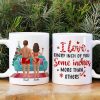 Chill Couple Mug Personalized Gifts For Couple 04NADT011125