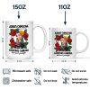 Chingona Como Mi Madre Hispanic Woman Latinos - Personalized Mug