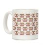 Chocolate Dipped Pretzels Coffee Mug