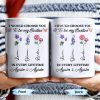 Choose You To Be My Besties, Flowers And Butterflies - Personalized Custom Coffee Mug - BST265_MG