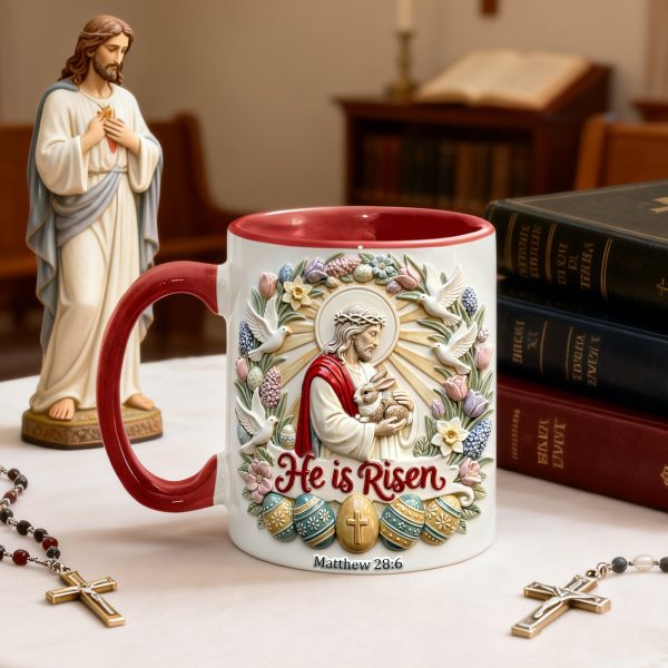 Christian Easter Scripture Coffee Mug - Gift For Christian 01PALU090126