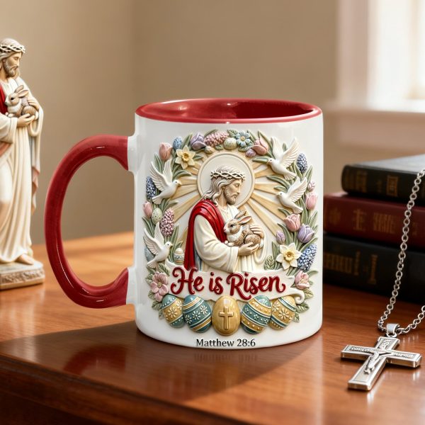 Christian Easter Scripture Coffee Mug - Gift For Christian 01PALU090126