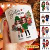 Christmas Best Friends Sisters Gifts Car Personalized Mug