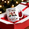 Christmas Besties Apparently We're Trouble When We're Together - Personalized Mug