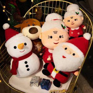 Christmas Character Plush Toys