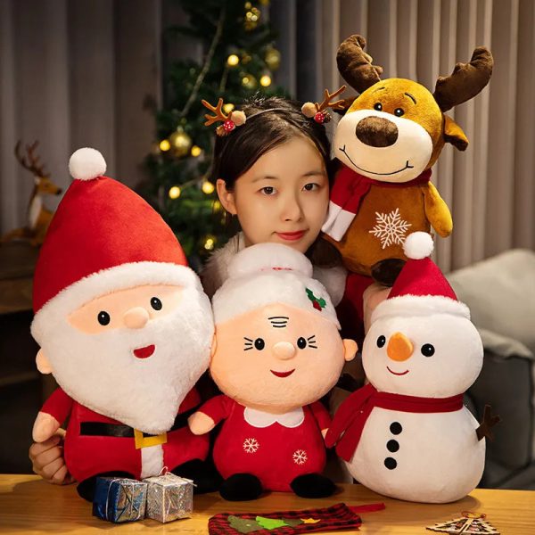 Christmas Character Plush Toys