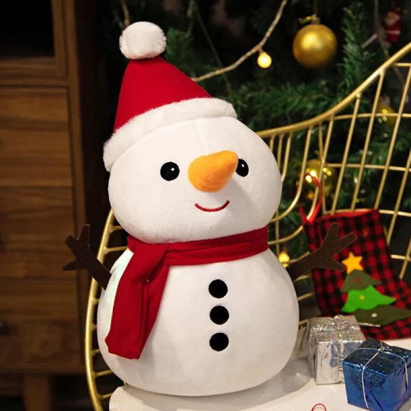 Christmas Character Plush Toys