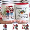 Christmas Doll Besties Personalized Mug