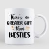 Christmas Fireplace Doll Besties Standing Personalized Mug
