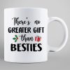 Christmas Gift Car Best Friends Sisters Personalized Mug
