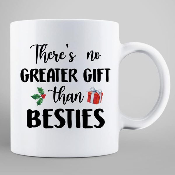 Christmas Gift Car Best Friends Sisters Personalized Mug