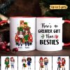 Christmas Gift Car Best Friends Sisters Personalized Mug