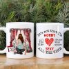 Christmas Gifts, Horny And Sexy All The Time, Personalized Mug, Funny Couple