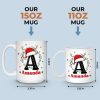 Christmas Is A Season Of Joy, Love And Goodwill To All - Friend Personalized Custom Mug - Christmas Gift For Best Friends, Sisters, Family Members
