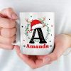 Christmas Is A Season Of Joy, Love And Goodwill To All - Friend Personalized Custom Mug - Christmas Gift For Best Friends, Sisters, Family Members