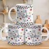 Christmas Is The Day That Holds All Time Together - Family Personalized Custom 3D Inflated Effect Printed Mug - Christmas Gift For Gift For Mom, Grandma