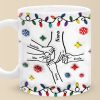 Christmas Is The Day That Holds All Time Together - Family Personalized Custom 3D Inflated Effect Printed Mug - Christmas Gift For Gift For Mom, Grandma