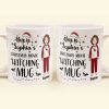 Christmas Movie Watching Mug - Personalized Mug