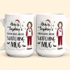 Christmas Movie Watching Mug - Personalized Mug
