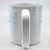 Christmas Snowman And Snowflakes Design - Personalized Custom Coffee Mug - XMAS083_MG