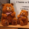 Christmas Teddy Bear Plush Toy Cute Stuffed Bear Gift