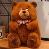 Christmas Teddy Bear Plush Toy Cute Stuffed Bear Gift