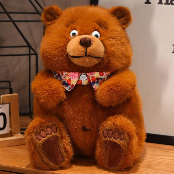 Christmas Teddy Bear Plush Toy Cute Stuffed Bear Gift