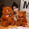 Christmas Teddy Bear Plush Toy Cute Stuffed Bear Gift