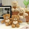 Christmas Teddy Bear Plush Toy Cute Stuffed Gift 28cm