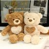 Christmas Teddy Bear Plush Toy Cute Stuffed Gift 28cm