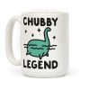 Chubby Legend Nessie Coffee Mug
