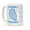 Chubby Mermaid Coffee Mug