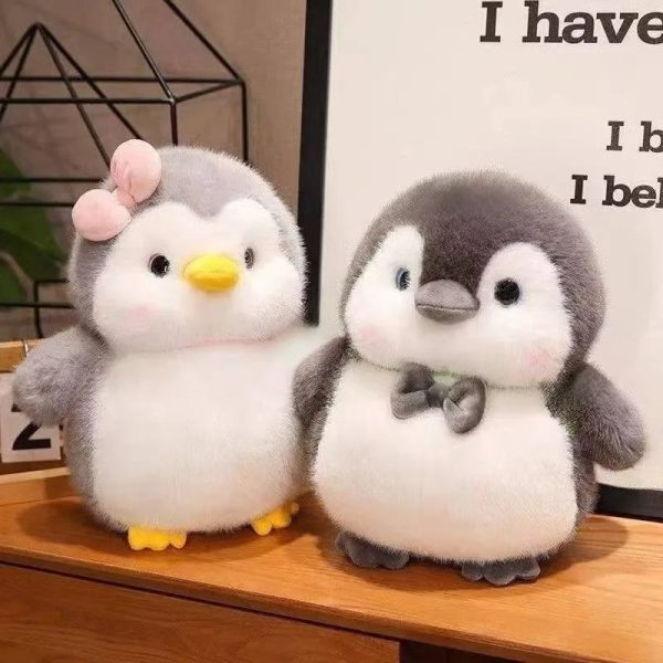 Chubby Penguin Plush Doll 25cm 35cm