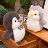 Chubby Penguin Plush Doll 25cm 35cm