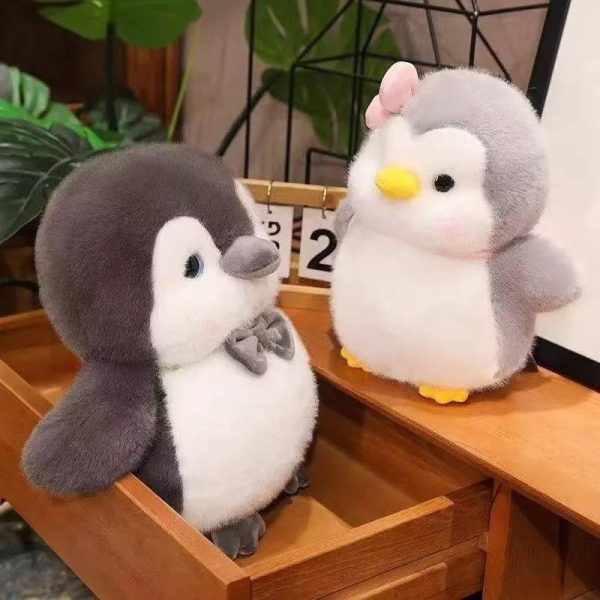 Chubby Penguin Plush Doll 25cm 35cm