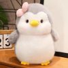 Chubby Penguin Plush Doll 25cm 35cm