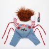 Chucky Halloween Dog Costume