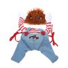 Chucky Halloween Dog Costume